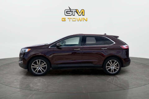 2019 Ford Edge Titanium