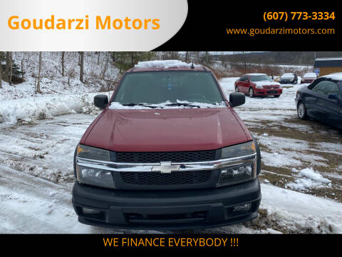 2004 Chevrolet Colorado for sale at Goudarzi Motors in Binghamton NY