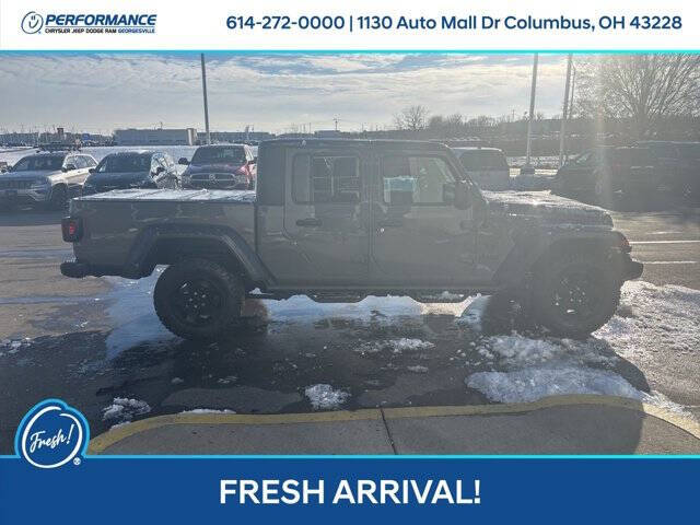 2020 Jeep Gladiator Sport