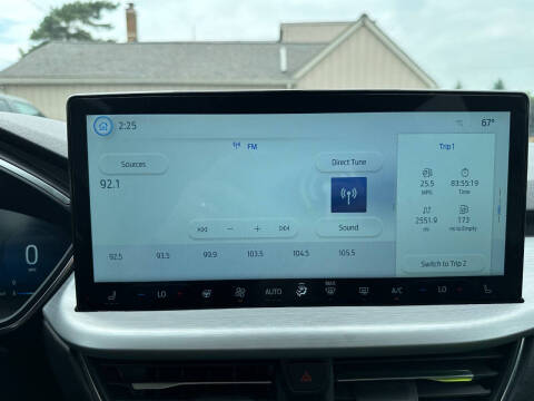 2025 Ford Escape Platinum