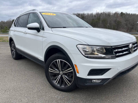 2018 Volkswagen Tiguan for sale at Select Auto LLC in Ellijay GA