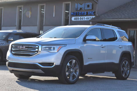 2019 GMC Acadia for sale at IMD Motors in Richardson TX