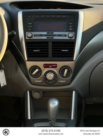 2010 Subaru Forester 2.5X Premium