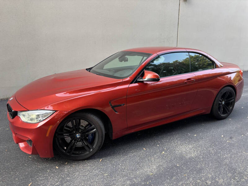 2017 BMW M4 Convertible Base's photo