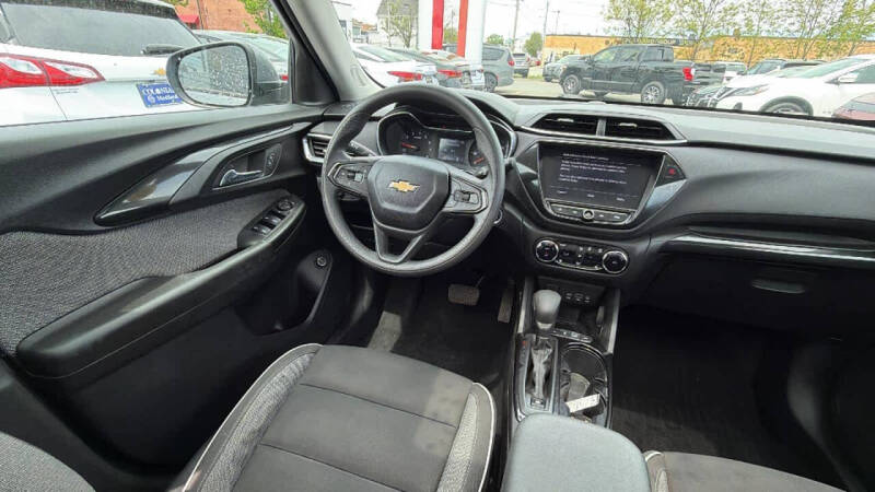 2021 Chevrolet TrailBlazer LT