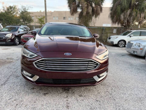 2017 Ford Fusion Titanium