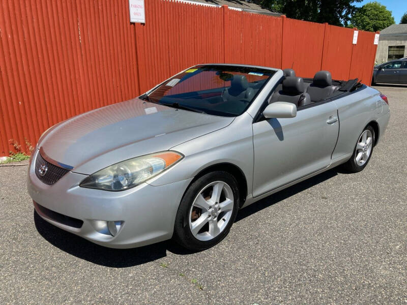 2005 Toyota Camry Solara for sale at Bill's Auto Sales in Peabody MA