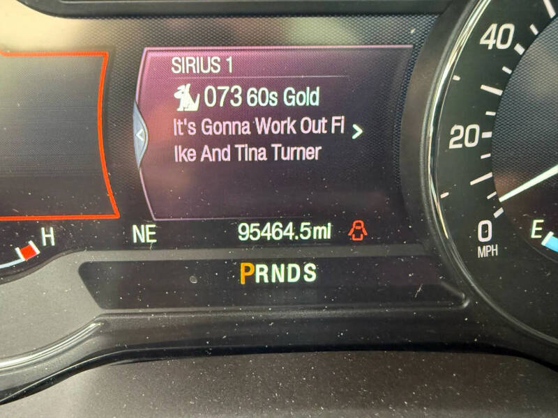 2018 Lincoln MKC Reserve