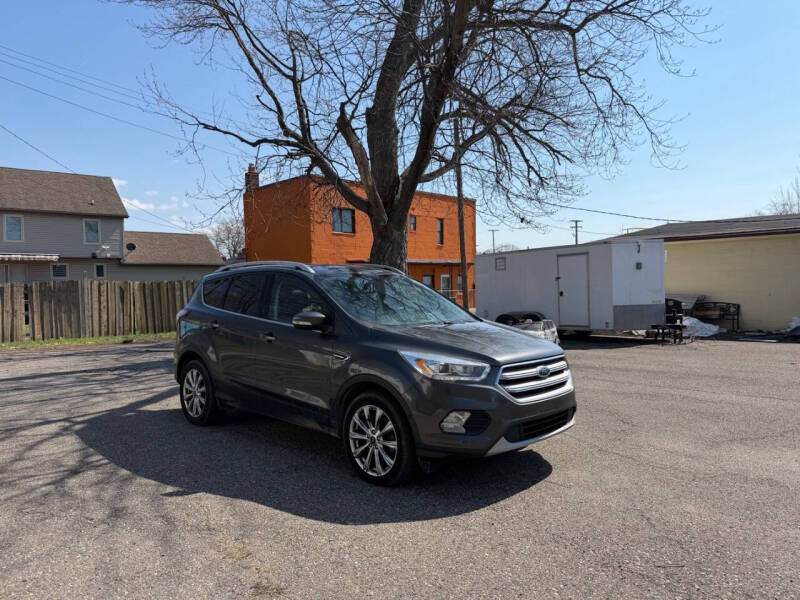 2018 Ford Escape Titanium