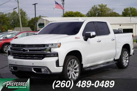2021 Chevrolet Silverado 1500 for sale at Preferred Auto in Fort Wayne IN