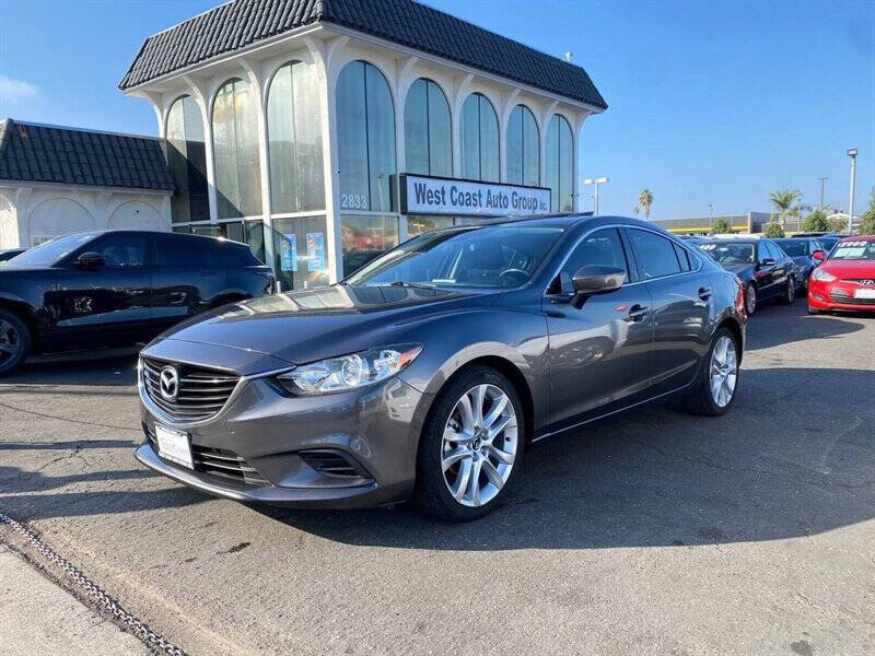 2017 Mazda MAZDA6