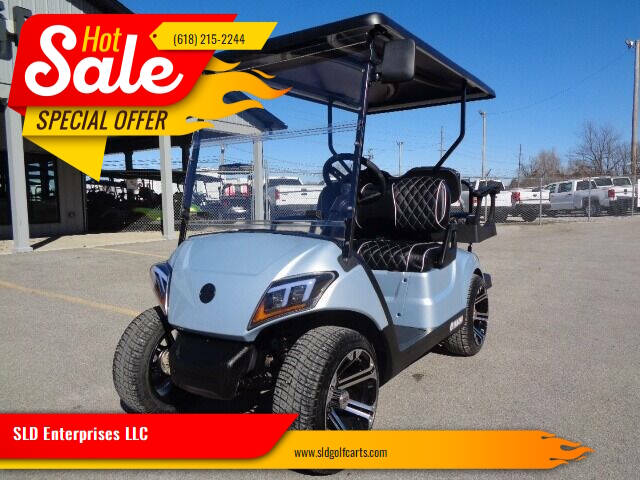 2018 Yamaha Drive 2 for sale at SLD Enterprises LLC in East Carondelet IL