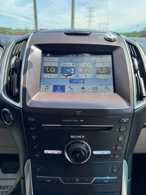 2016 Ford Edge Titanium