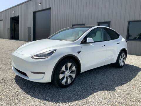 2022 Tesla Model Y for sale at Double TT Auto in Montezuma KS