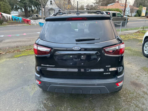 2018 Ford EcoSport SES