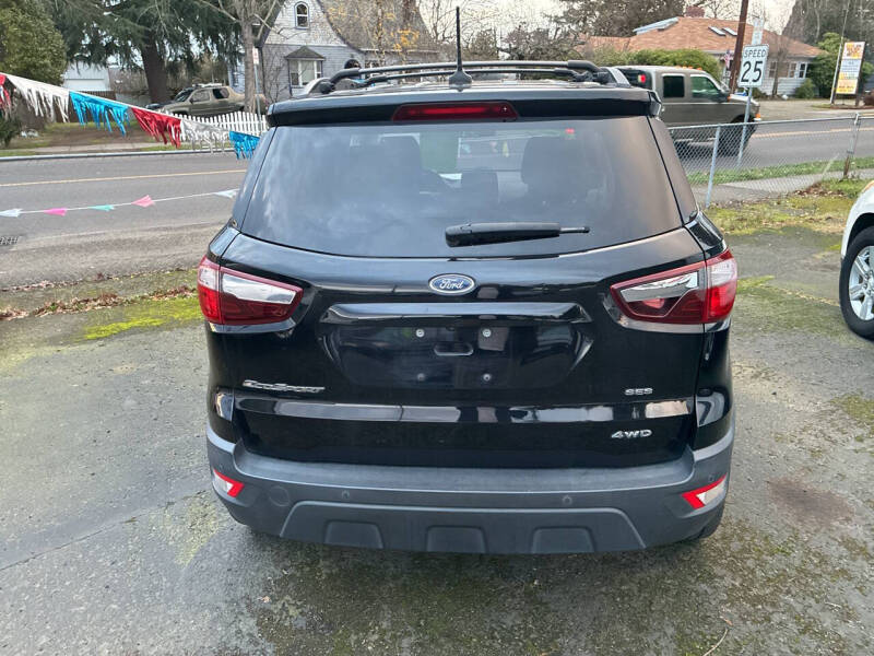 2018 Ford EcoSport SES