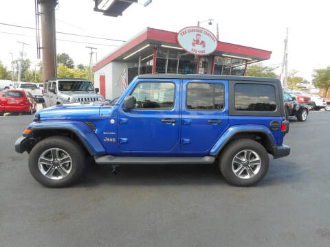 Jeep Wrangler Unlimited For Sale In Lancaster Oh The Carriage Company