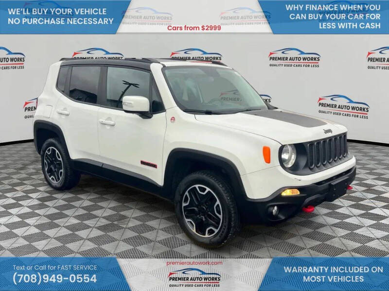 2015 Jeep Renegade Trailhawk