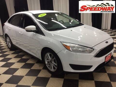 2018 Ford Focus for sale at SPEEDWAY AUTO MALL INC in Machesney Park IL
