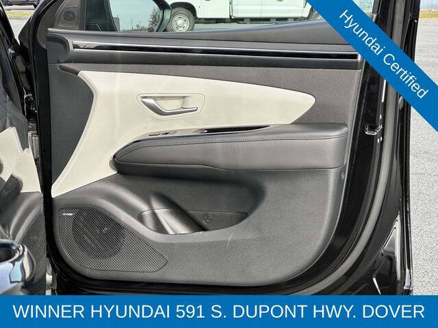 2024 Hyundai Tucson Hybrid Limited