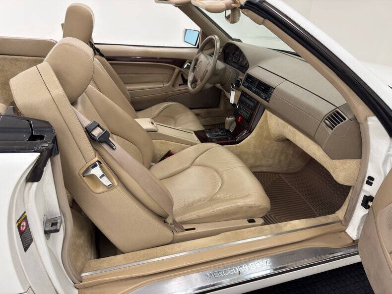 1998 Mercedes-Benz SL-Class