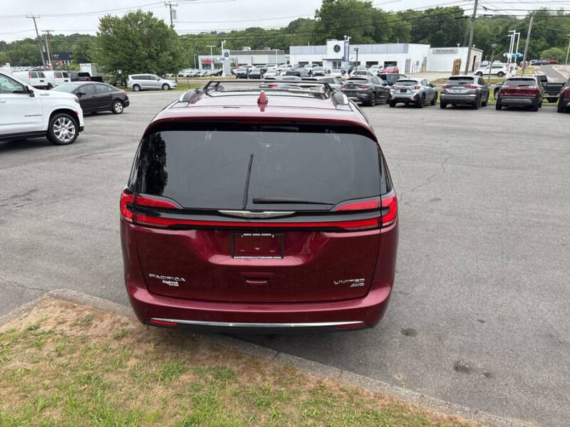 2021 Chrysler Pacifica Limited