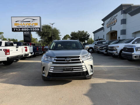 2019 Toyota Highlander XLE