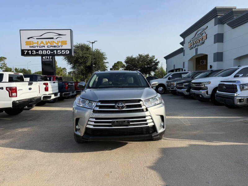 2019 Toyota Highlander XLE
