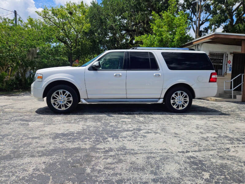 2011 Ford Expedition EL Limited