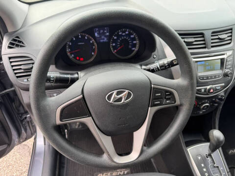 2017 Hyundai Accent