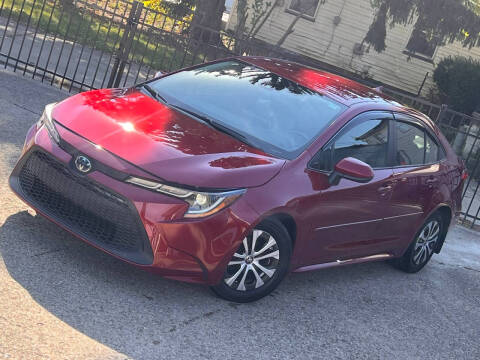 2022 Toyota Corolla Hybrid for sale at Exclusive Auto Group in Cleveland OH