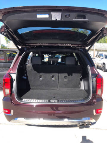 2021 Hyundai Palisade Calligraphy