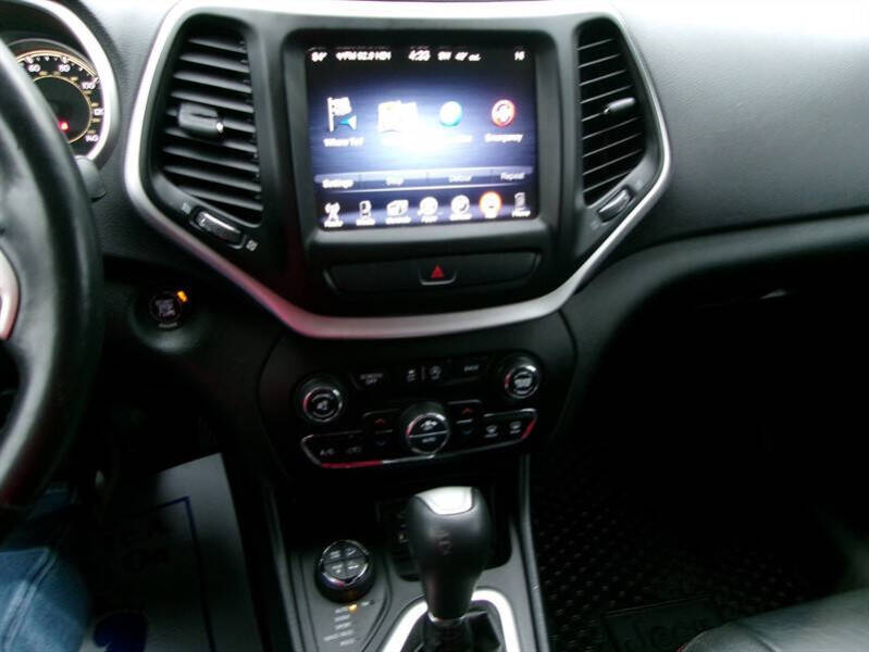 2015 Jeep Cherokee Trailhawk