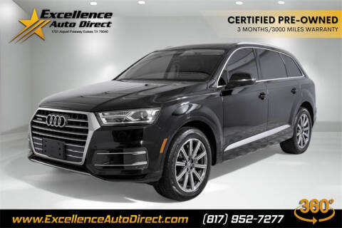 2019 Audi Q7 for sale at Excellence Auto Direct in Euless TX