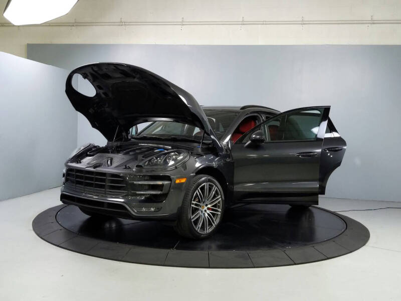 2018 Porsche Macan