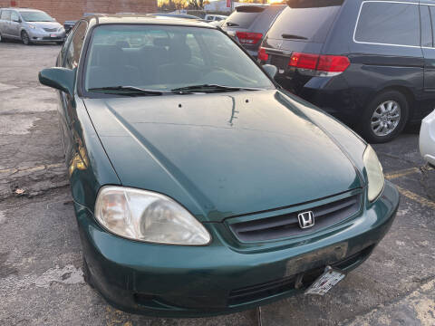 2000 Honda Civic for sale at Best Deal Motors in Saint Charles MO