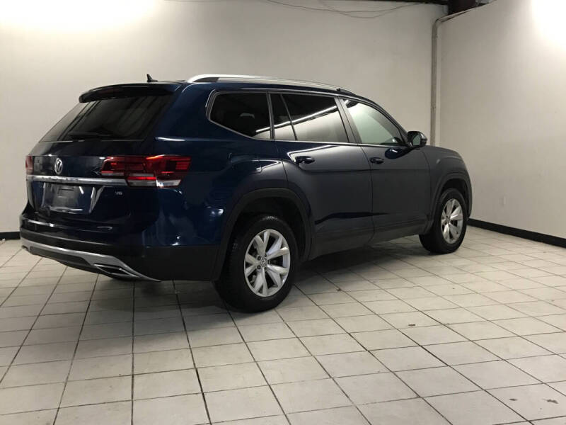 2018 Volkswagen Atlas
