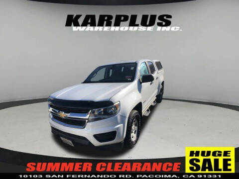 2017 Chevrolet Colorado for sale at Karplus Warehouse in Pacoima CA