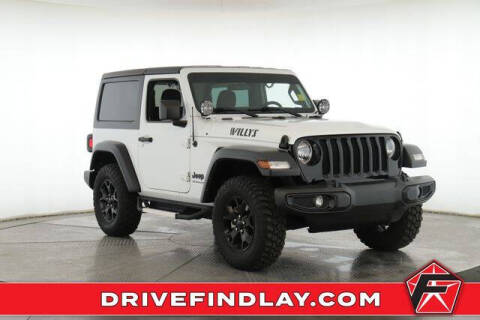 2022 Jeep Wrangler Willys