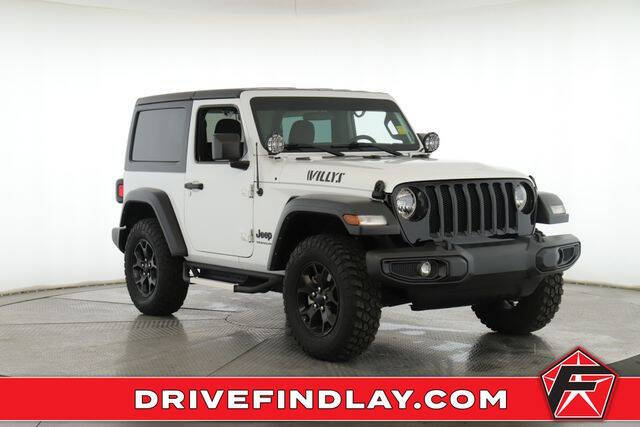 2022 Jeep Wrangler Willys