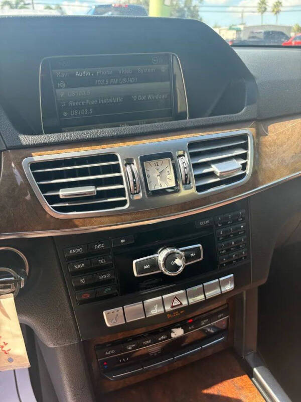 2014 Mercedes-Benz E-Class