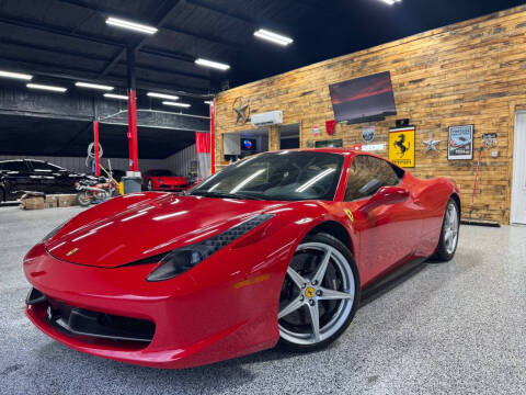 2012 Ferrari 458 Italia