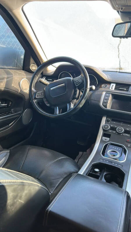 2016 Land Rover Range Rover Evoque HSE