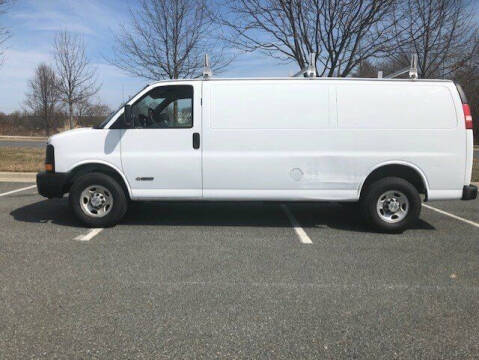 2006 Chevrolet Express Cargo for sale at Bob's Motors in Washington DC