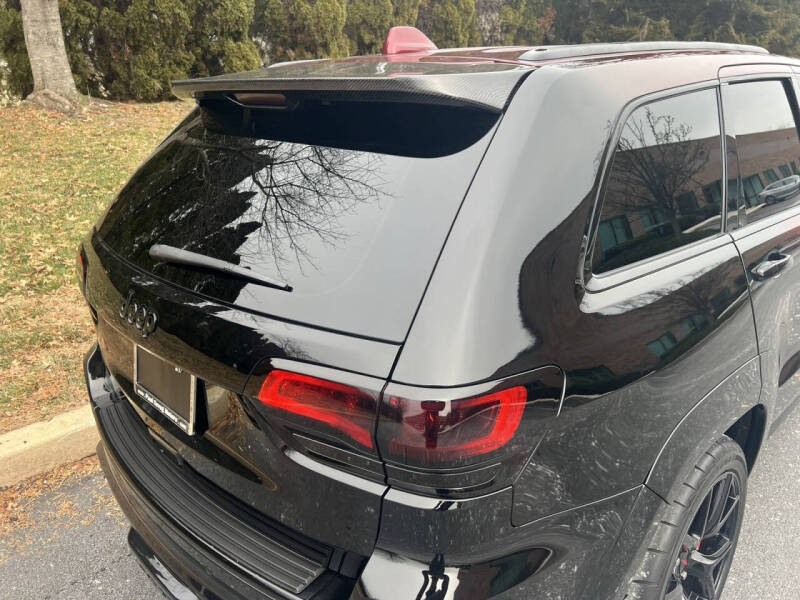 2018 Jeep Grand Cherokee SRT
