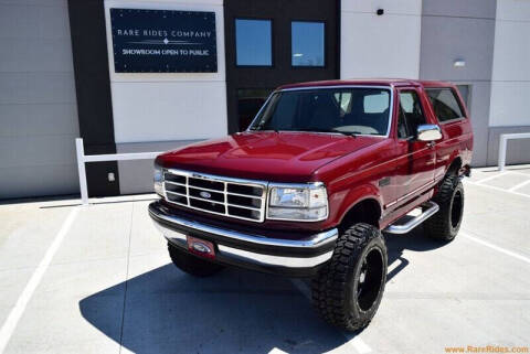 1993 Ford Bronco XLT
