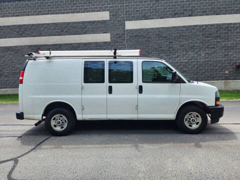 2019 GMC Savana 2500