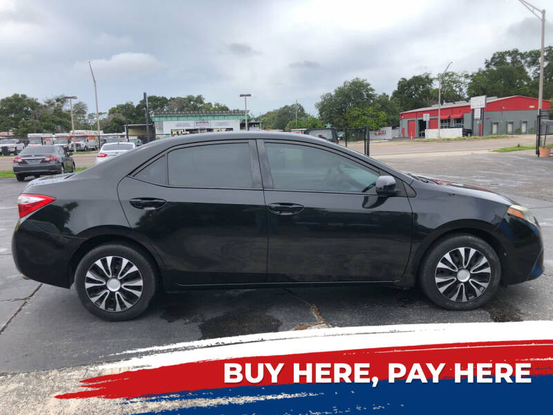 2015 Toyota Corolla for sale at Prime Motors in Sarasota FL