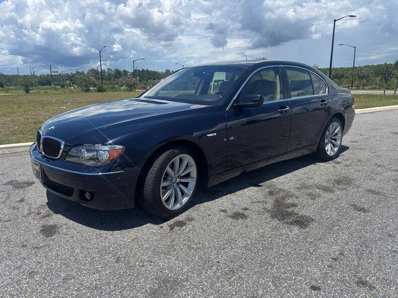 2007 BMW 7 Series