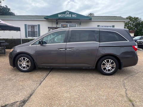 2012 Honda Odyssey EX-L